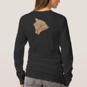 OSTFLUSSZONE HAWAII T-Shirt (Rückseite)