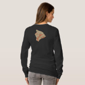 OSTFLUSSZONE HAWAII T-Shirt (Schwarz voll)