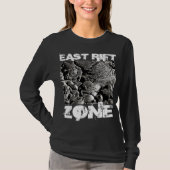 OSTFLUSSZONE HAWAII T-Shirt (Vorderseite)