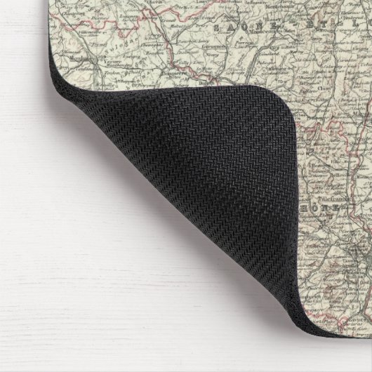 Ostfrankreich Mousepad (Ecke)