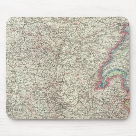 Ostfrankreich Mousepad (Vorne)