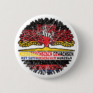 Ostfriesischer Niedersachsen Button