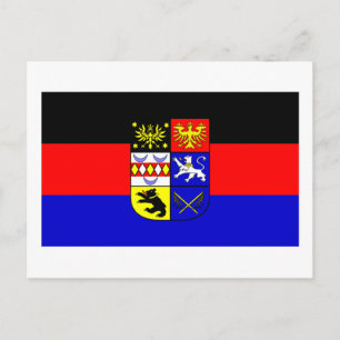 Ostfriesland-Flagge Postkarte