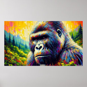 OSTGORILLA 10 POSTER
