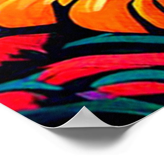 OSTGORILLA 2 POSTER (Ecke)