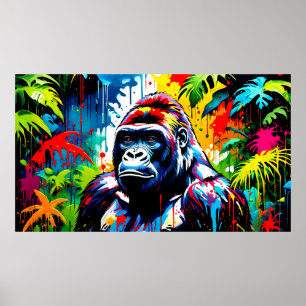 OSTGORILLA 3 POSTER
