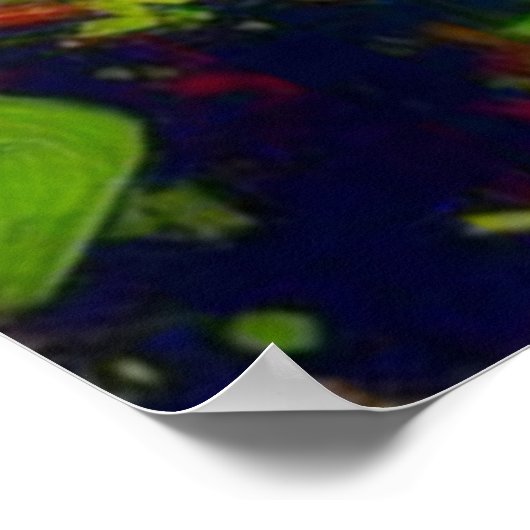 OSTGORILLA 5 POSTER (Ecke)