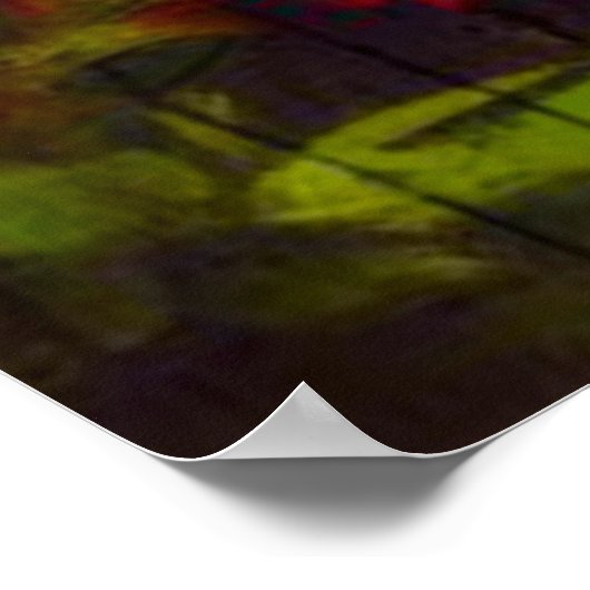 OSTGORILLA 7 POSTER (Ecke)