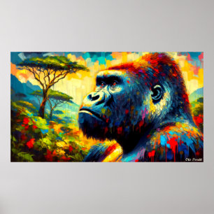 OSTGORILLA 7 POSTER