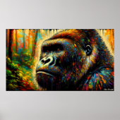 OSTGORILLA 8 POSTER (Vorne)
