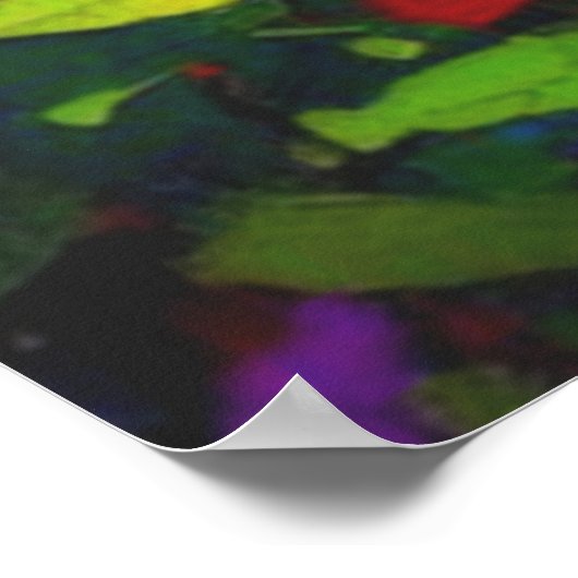 OSTGORILLA 9 POSTER (Ecke)