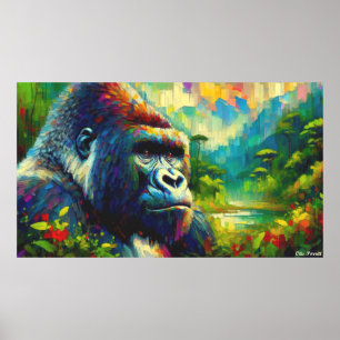 OSTGORILLA 9 POSTER