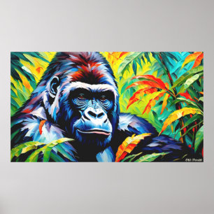 OSTGORILLA POSTER