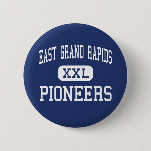 Ostgrand rapids - Pioniere - hoch - Grand Rapids Button (Vorderseite)