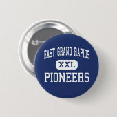 Ostgrand rapids - Pioniere - hoch - Grand Rapids Button (Vorne & Hinten)