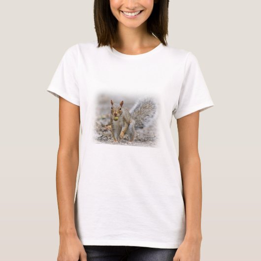 Ostgrau-Eichhörnchen T-Shirt (Vorderseite)