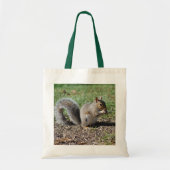 Ostgrau-Eichhörnchen-Taschentasche Tragetasche (Vorne)