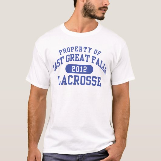 OstGreat FallsLacrosse T-Shirt (Vorderseite)