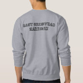 OstGrinstead hardcore-Pullover Sweatshirt (Rückseite)