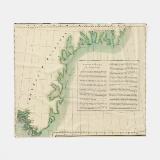 Ostgrönland 20 fleecedecke (Vorderseite (Horizontal))