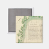 Ostgrönland 20 magnet (Vorderseite/Rückseite)