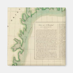 Ostgrönland 20 magnet