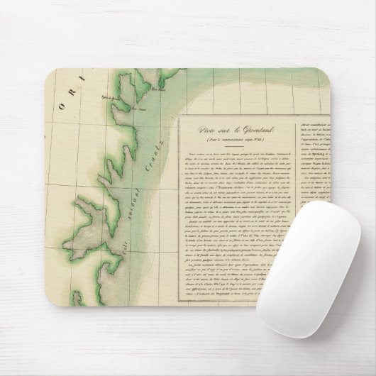 Ostgrönland 20 mousepad (Mit Mouse)