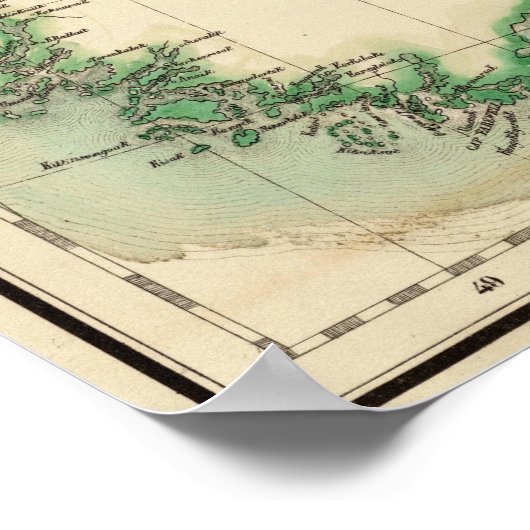 Ostgrönland 20 poster (Ecke)