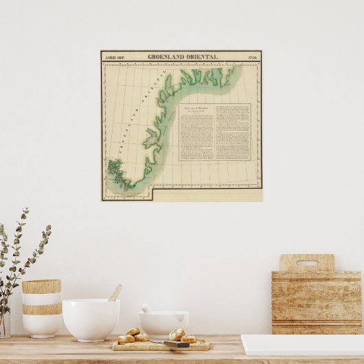 Ostgrönland 20 poster (Küche)