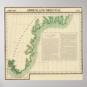 Ostgrönland 20 poster