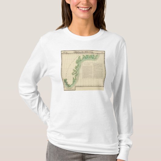 Ostgrönland 20 T-Shirt (Vorderseite)