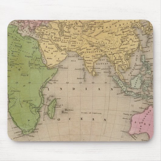 Osthalbkugel 7 mousepad (Vorne)