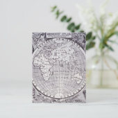 Osthalbkugel Postkarte (Stehend Vorderseite)