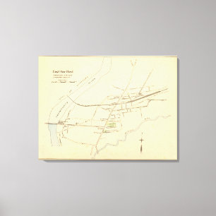 Osthartford Leinwanddruck