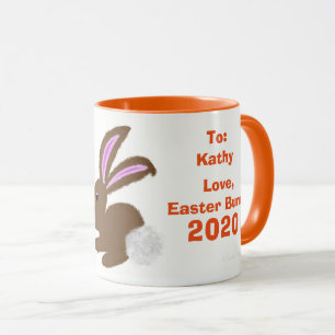 Osthasen-Eier-Andenken-Tasse Personalisieren Tasse