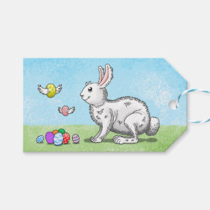 Osthasen-Eiersuche Geschenkanhänger