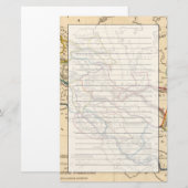 Osthemisphäre 11 2 briefpapier (Vorne/Hinten)