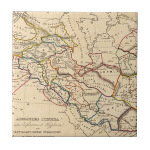 Osthemisphäre 11 2 fliese