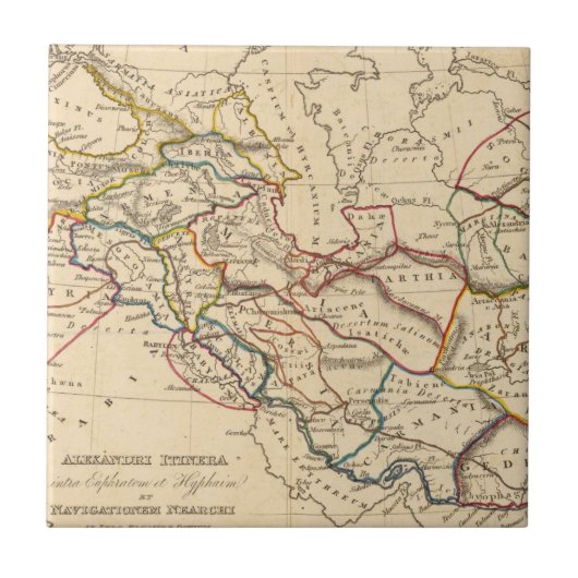 Osthemisphäre 11 2 fliese (Vorderseite)