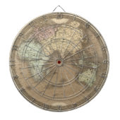 Osthemisphäre 14 dartscheibe (vorne)