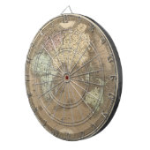 Osthemisphäre 14 dartscheibe (Vorderseite rechts)