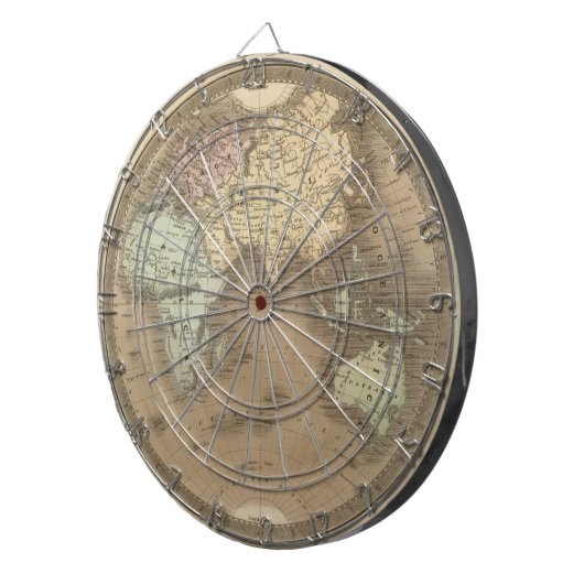 Osthemisphäre 14 dartscheibe (Vorderseite rechts)