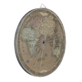 Osthemisphäre 14 dartscheibe (Vorderseite Links)