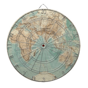 Osthemisphäre 7 dartscheibe