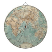 Osthemisphäre 7 dartscheibe (vorne)