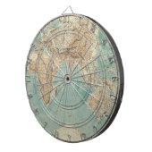 Osthemisphäre 7 dartscheibe (Vorderseite rechts)