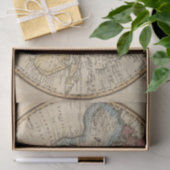 Osthemisphäre 9 2 seidenpapier (Geschenk)
