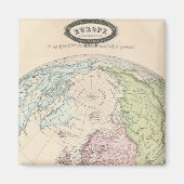 Osthemisphäre Europas Magnet (Vorne)