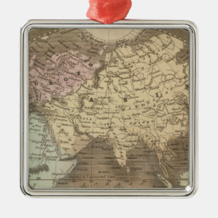 Osthemisphäre Ornament Aus Metall