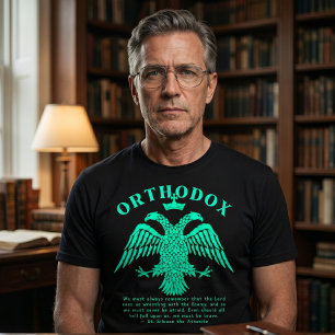 Ostherrnhristliches Adler-Geschenk T-Shirt